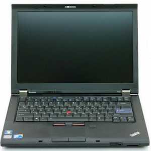 Laptop Lenovo ThinkPad T410. Lenovo ThinkPad: pregled, fotografije i recenzije