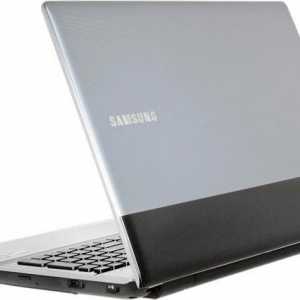 Laptop Samsung RV515: specifikacije, izgled