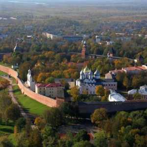 Novgorodski zaljev (Veliky Novgorod): povijest, opis, adresa, radno vrijeme