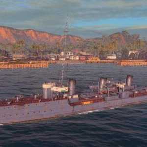 "Novik" - razarač ruske flote