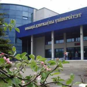 Državno sveučilište Novopolotsk: opis sveučilišta, fakulteta, specijalnosti, školarina