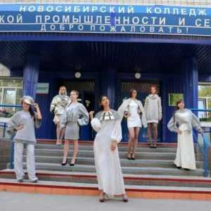 Novosibirsk Koledž svjetske industrije i usluga: opis, specijaliteti i recenzije