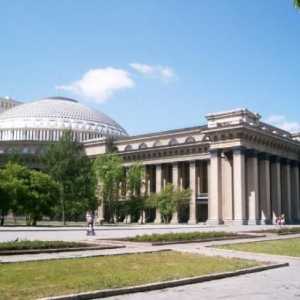 Operna kuća Novosibirsk: repertoar