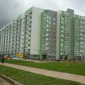 Nove zgrade u gradu Kazanu: LCD `Spring`