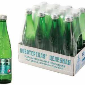 `Novoterskaya voda`: sastav, pogodnosti i ocjene kupaca