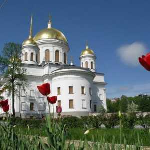 Novotikhvinsky Samostan Ekaterinburg: fotografija, karta mjesta