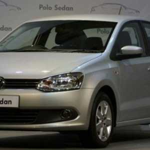 Nova 2014 modela serije Volkswagen Polo (sedan) - specifikacije i dizajn vijesti