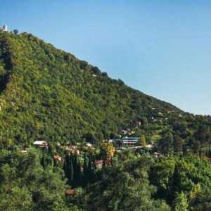 Novi Athos, Iberian Mountain: opis, povijest i zanimljive činjenice