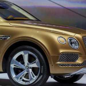 Novi jeep `Bentley` je najluksuzniji SUV na svijetu
