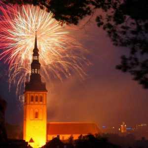 Nova godina u Tallinnu. Zimski praznici u Estoniji