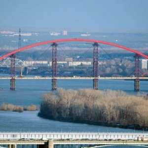 Novi most u Novosibirsku. Most Bugrinsky u Novosibirsk: izgradnja i otkrivanje