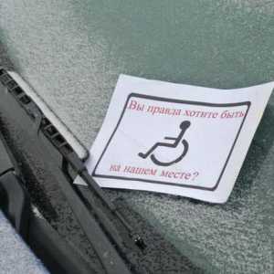 Nova kazna za parkiranje na licu mjesta za osobe s invaliditetom