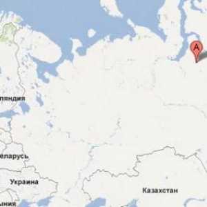 Novi Urengoy - kakvo područje? Novy Urengoy na mapi Rusije