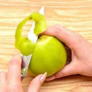 Nož za čišćenje povrća i voća: sorte i značajke