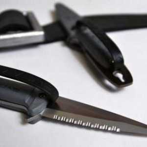 Nož za kopljima - potrebna oprema
