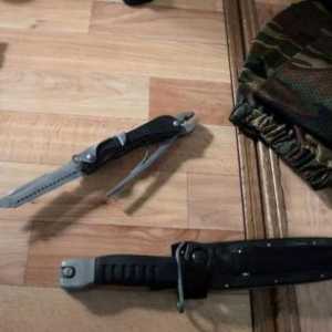 Nož `Ratnik` - nenadmašno oružje za gužvu