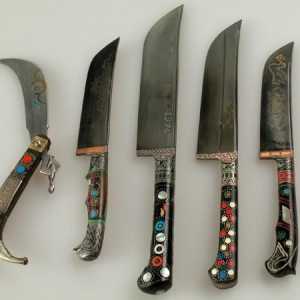 Uzbečki nož: kako bi trebao biti
