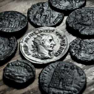 Numizmatika: drevni i antički rimski novčići