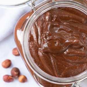 "Nutella" kod kuće: recept s fotografijom