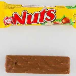 Nuts (`Nats`) - čokolada iz tvrtke Nestle, koja `tereti mozak`