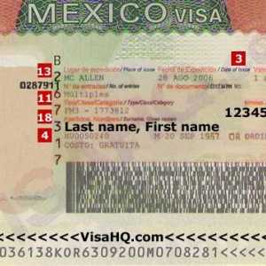 Trebam li vizu u Meksiko? Meksiko treba vizu!