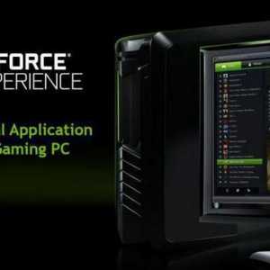 Nvidia GeForce Iskustvo na sustavu Windows 10: Opis
