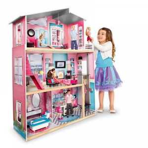 O tome kako napraviti kuću za Barbie