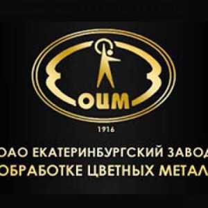 OJSC `Ekaterinburg postrojenja za preradu obojenih metala `: povratne informacije…