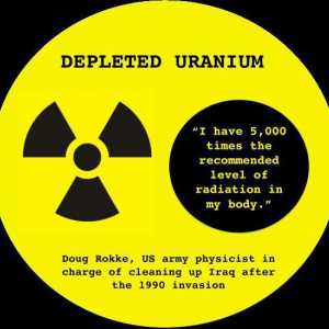 Oštećeni uran: opis, svojstva i primjena
