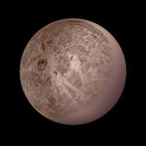 Oberon, satelit Urana: opis
