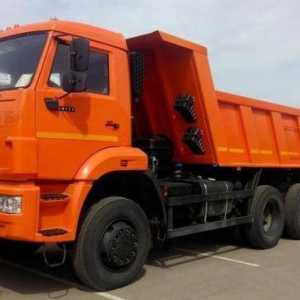 Ažurirani kamioni-kamion Kamaz-65111