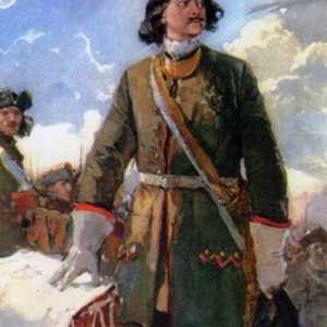 Slika Petra 1 u pjesmi "Poltava" Aleksandra Puškina