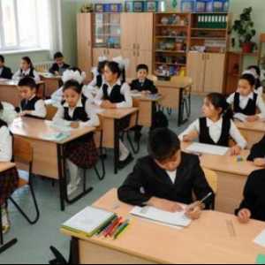 Obrazovanje u Kazahstanu: faze izobrazbe
