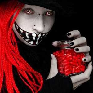 Slike vještice u Halloweenu s vlastitim rukama: kostim, make-up i preporuke