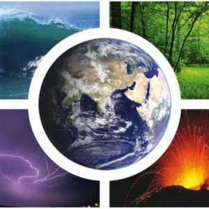 Opće značajke litosfere, hidrosfera, atmosfere, biosfere