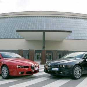 Pregled Alfa Romeo Brera: ubrzanje do 100 km / h, razni motori