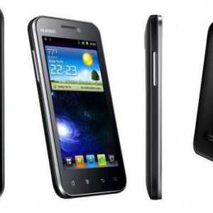Pregled Android-smartphone Huawei U8860 Honor: specifikacije i recenzije