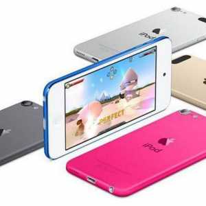 Pregled Apple iPod touch 6 - gadget nove generacije
