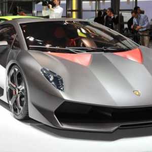 Pregled automobila Lamborghini Sesto Elemento