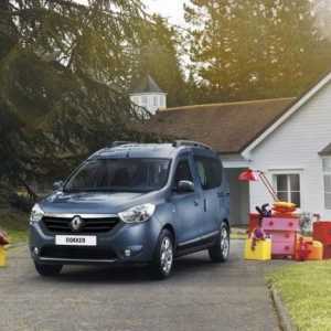 Pregled automobila "Renault-Docker"