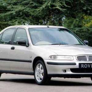 Pregled Rover 400