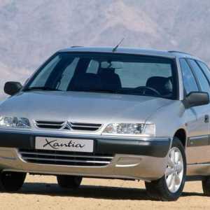 Pregled automobila "Citroen Xantia": specifikacije i dizajn