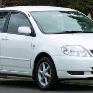 Pregled automobila "Toyota Corolla" (120 tijela)