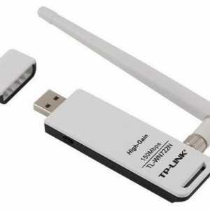 Pregled Wi-Fi bežičnog USB adaptera TP-Link 722