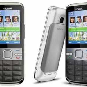 Pregled Nokia C5. Specifikacije, recenzije