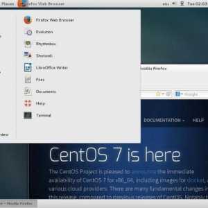 Pregled CentOS 7: instalacija, postavke i preporuke