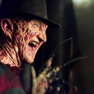 Pregled filma `Nightmare on Elm Street`: glumci, tragovi, nastavci