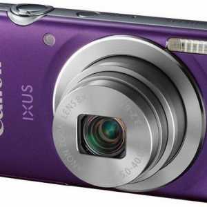 Pregledajte i pregledajte Canonov digitalni fotoaparat Ixus 145
