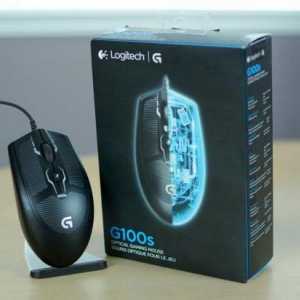 Pregled igraćeg miša Logitech G100S