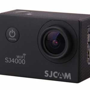 Pregled akcijskih kamera SJ4000: specifikacije i recenzije